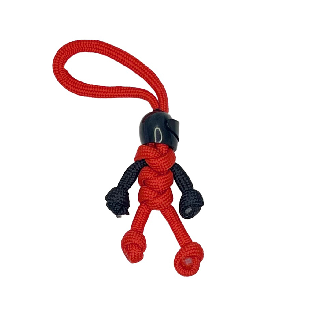 RACER - Schlüsselanhänger | Rot / Schwarz Ansicht 2