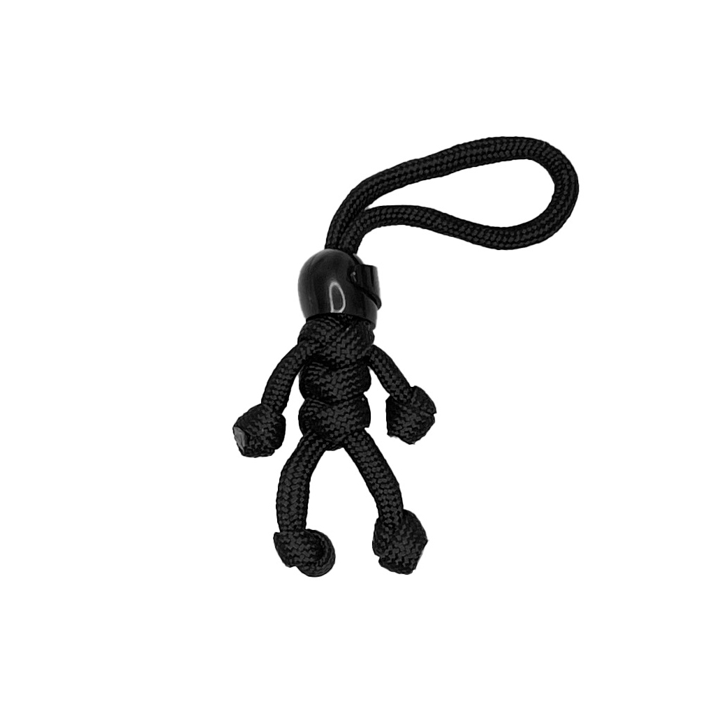 RACER - Schlüsselanhänger | Schwarz / Schwarz Ansicht 2